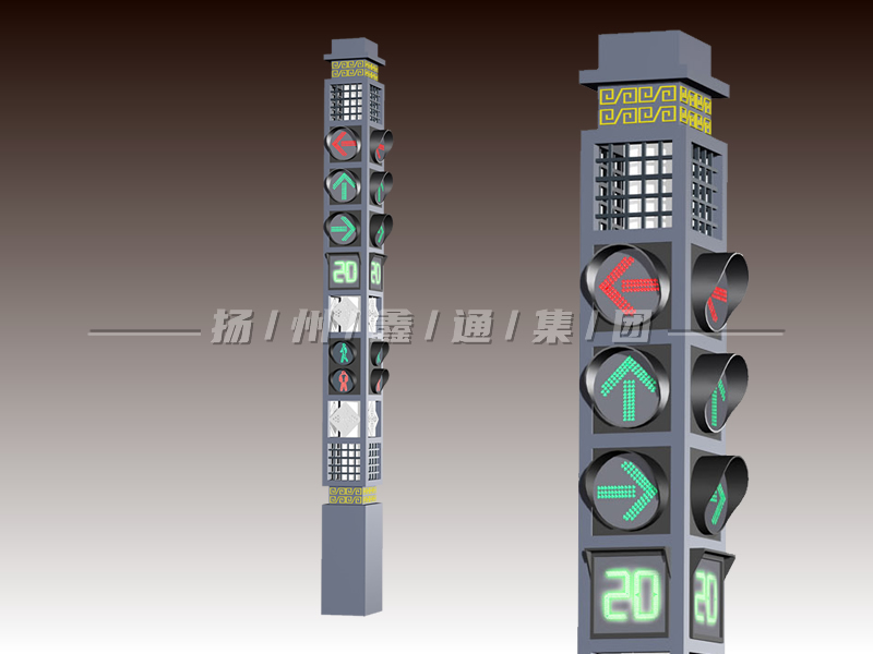 YTH404-17L-FX，景觀一體化機動車燈